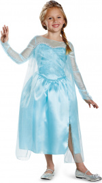 Disguise Frozen Elsa Classic kostyme, 5-6 år, 99-123 cm