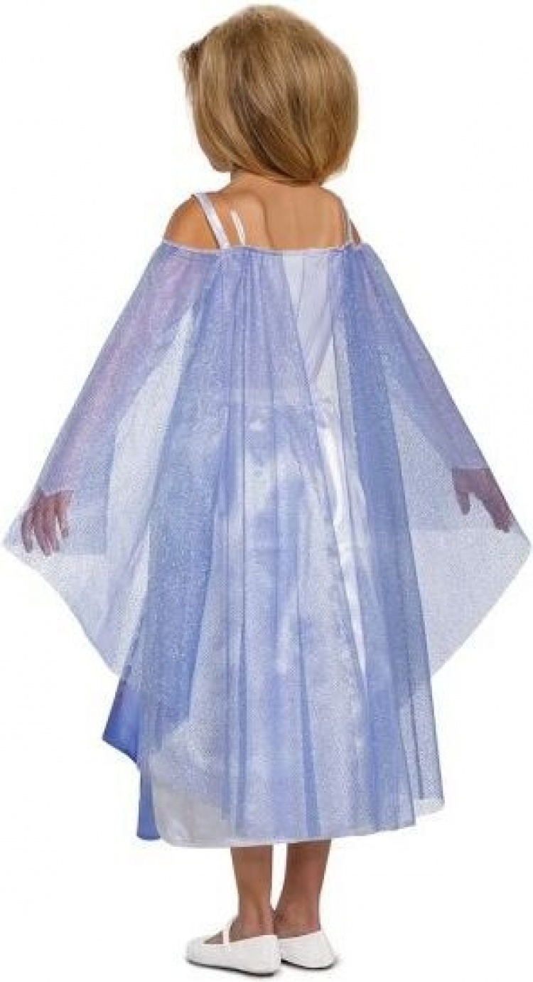 Disguise Snødronning Frozen Elsa Classic-kostyme, 7-8 år, 124-135 cm