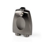 Nedis TosLink Adapter | Toslink Hunn | 2x Toslink Hunn | Splitter | Aluminium | Gun Metal Grå | 1 stk. | Boks