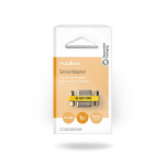 Nedis Serial adapter | Adapter | D-SUB 9-Pin Hun | D-SUB 9-Pin Hun | Nikkel belagt | Metall | Boks Nedis Serial adapter | Adapter | D-SUB 9-Pin Hun | D-SUB 9-Pin Hun | Nikkel belagt | Metall | Boks