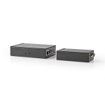 Nedis VGA extender | VGA / Audio | Avstand opp til: 300 m | Cat5e / Cat6 | 1920x1200 | Euro / Type C (CEE 7/16) Nedis VGA extender | VGA / Audio | Avstand opp til: 300 m | Cat5e / Cat6 | 1920x1200 | Euro / Type C (CEE 7/16)