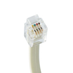 Nedis Power Inverter Fjernkontroll | 5.00 m | RJ10 | Hvit