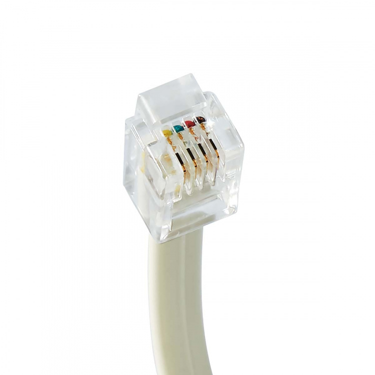 Nedis Power Inverter Fjernkontroll | 5.00 m | RJ10 | Hvit