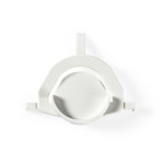 Nedis selvklebende Feet | Plastpose | Hvit | 4 stk