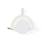 Nedis selvklebende Feet | Plastpose | Hvit | 4 stk