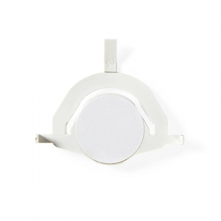 Nedis selvklebende Feet | Plastpose | Hvit | 4 stk