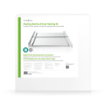Nedis Universal Stacking Kit for vaskemaskin og tørketrommel | Uttrekkbar hylle | Hvit