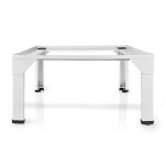 Nedis Stå for vaskemaskin og tørketrommel | 150 kg | Hvit