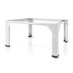 Nedis Stå for vaskemaskin og tørketrommel | 150 kg | Hvit