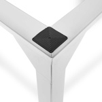 Nedis Stå for vaskemaskin og tørketrommel | 150 kg | Hvit