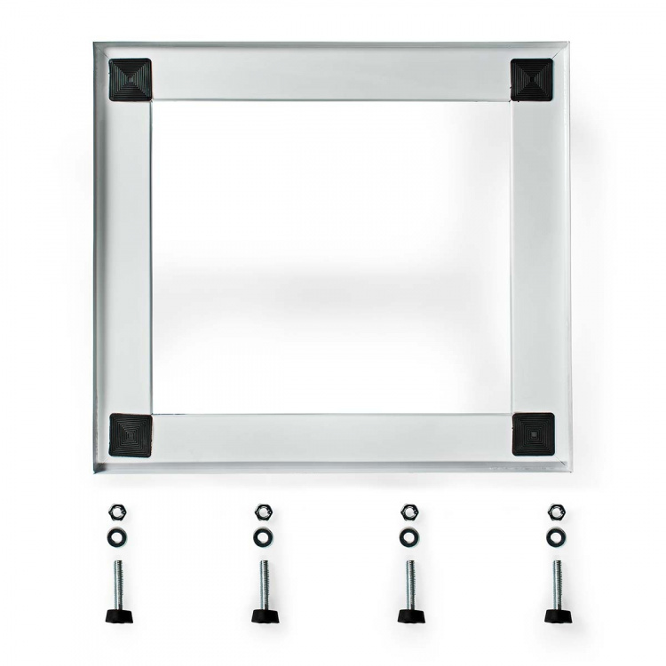 Nedis Stå for vaskemaskin og tørketrommel | 150 kg | Hvit