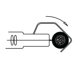 Piergiacomi Kabelstripper med justerbart innvendig blad for Ø 8-28mm kabler