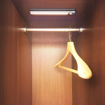 Nedis Skaplys | 110 lm | Oppladningsbar | 1100 mAh | Bevegelsessensor | 10 timer | 5 V DC