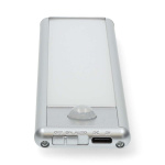 Nedis Skaplys | 110 lm | Oppladningsbar | 1100 mAh | Bevegelsessensor | 10 timer | 5 V DC