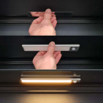 Nedis Skaplys | 110 lm | Oppladningsbar | 1100 mAh | Bevegelsessensor | 10 timer | 5 V DC