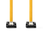 Nedis SATA kabel | 6 Gbps | SATA 7-Pin Hun | SATA 7-Pin Hun | Nikkel belagt | 1.00 m | Flatt | PVC | Gul | Boks Nedis SATA kabel | 6 Gbps | SATA 7-Pin Hun | SATA 7-Pin Hun | Nikkel belagt | 1.00 m | Flatt | PVC | Gul | Boks