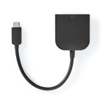 Nedis USB-C™ Adapter | USB 3.2 Gen 1 | USB-C™ Hann | DVI-D 24+1-Pins Hun | 1080p | 0.20 m | Rund | Nikkel belagt | PVC | Sort | Boks Nedis USB-C™ Adapter | USB 3.2 Gen 1 | USB-C™ Hann | DVI-D 24+1-Pins Hun | 1080p | 0.20 m | Rund | Nikkel belagt | PVC | Sort | Boks