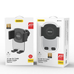 Dudao F8Max telefonholder til bilens dashbord, svart
