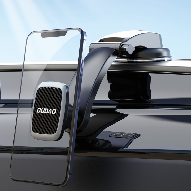 Dudao F12s telefonstativ for bilinstrumentbord Svart