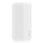 Dudao K4S+ powerbank 20000mAh 10Watt hvit Dudao K4S+ powerbank 20000mAh 10Watt hvit
