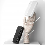 Dudao K4S+ powerbank 20000mAh 10Watt hvit Dudao K4S+ powerbank 20000mAh 10Watt hvit