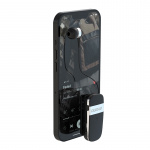 Dudao GU9 Bluetooth-øretelefoner med uttrekkbar ledning, svart Dudao GU9 Bluetooth-øretelefoner med uttrekkbar ledning, svart