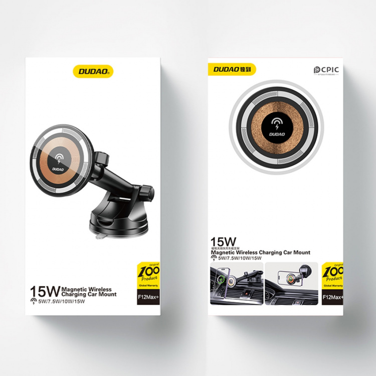 Dudao F12MAX+ trådløs billader 15watt