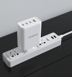 Dudao A140 140W Adapter 140Watt GaN 3xUSB-C + 1xUSB-A
