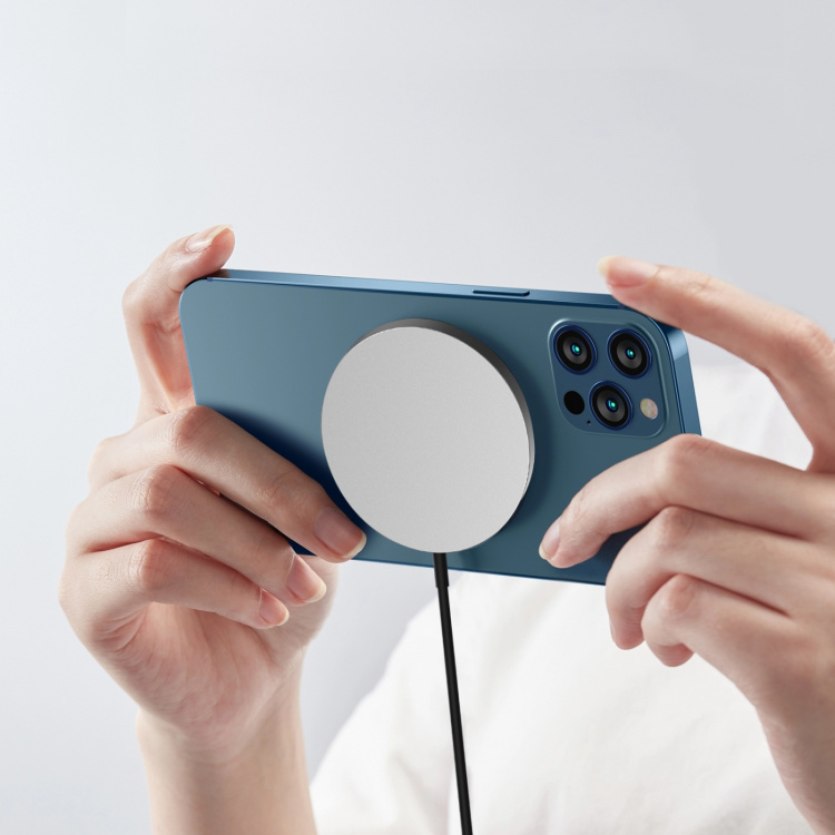 Dudao A12XS MagSafe-lader 15W svart