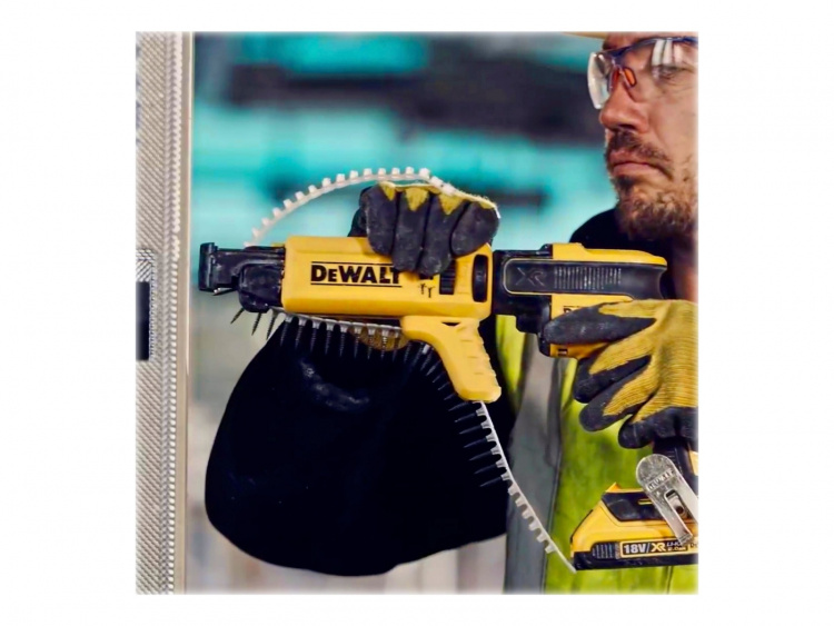 DeWalt DCF620P2K-QW Skrutrekker med automatisk mating 1/4 sekskant