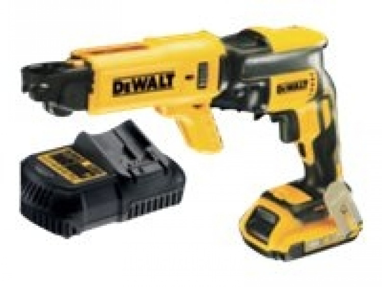 DeWalt DCF620P2K-QW Skrutrekker med automatisk mating 1/4 sekskant