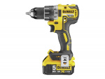 DeWalt DCD791P2 Drillskrutrekker 2 batterier inkludert Nøkkelfri chuck