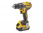DeWalt DCD791P2 Drillskrutrekker 2 batterier inkludert Nøkkelfri chuck