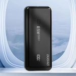 Dudao K65 powerbank 20000mAh PD 65W Svart