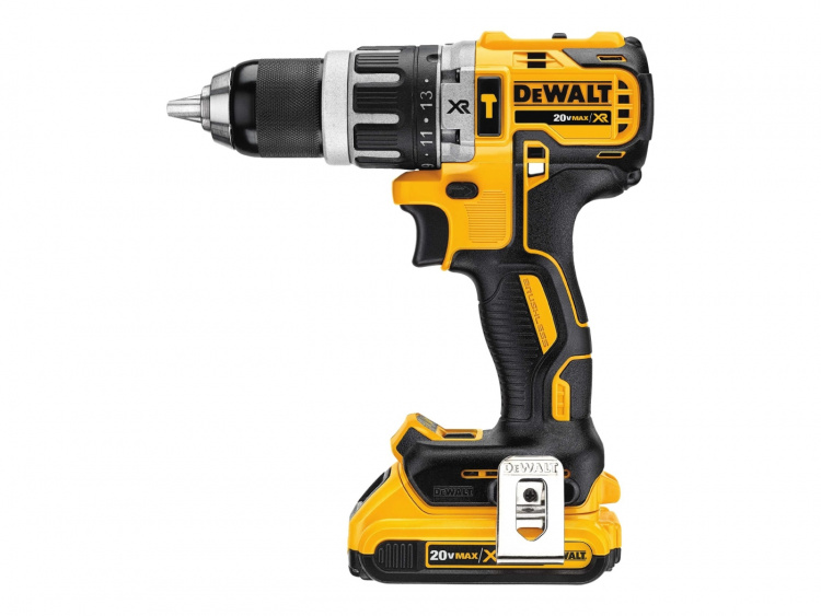 DeWalt DCD796D2-QW Slagbormaskin/skrutrekker 2 batterier inkludert 18V DeWalt DCD796D2-QW Slagbormaskin/skrutrekker 2 batterier inkludert 18V
