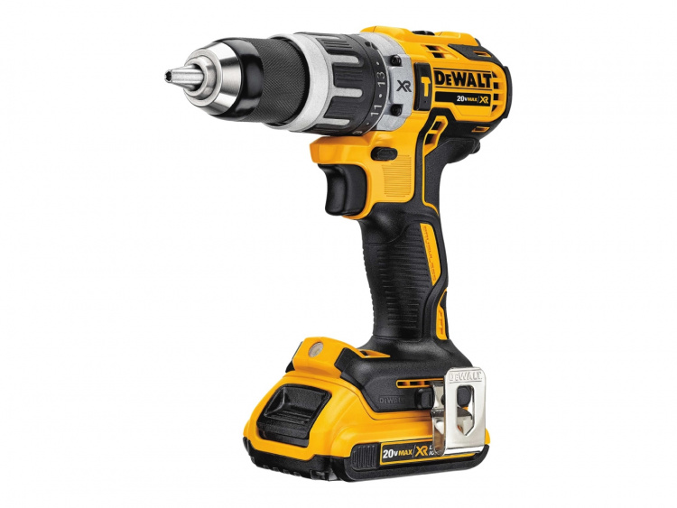 DeWalt DCD796D2-QW Slagbormaskin/skrutrekker 2 batterier inkludert 18V DeWalt DCD796D2-QW Slagbormaskin/skrutrekker 2 batterier inkludert 18V