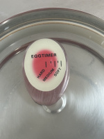 hanestroem Äggtimer röd