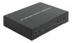 DeLOCK KVM 4 i 1 Multiview Switch 4 x HDMI med USB 2.0
