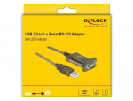 DeLOCK Adapter USB 2.0 Type-A > 1 x seriell DB9 RS-232