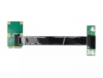 DeLOCK Stigeradskort Mini PCI Express > PCI Express x1 venstre innsetting DeLOCK Stigeradskort Mini PCI Express > PCI Express x1 venstre innsetting