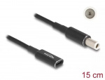 DeLOCK Ladekabel for bærbar PC USB Type-C til Dell 7,4 x 5,0 mm 15 cm