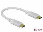 DeLOCK USB Type-C™ Charging Cable 15 cm PD 100 W with E-Marker
