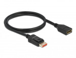 DeLOCK DisplayPort-forlengelseskabel 8K 60 Hz 1 m DeLOCK DisplayPort-forlengelseskabel 8K 60 Hz 1 m