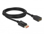 DeLOCK DisplayPort-forlengelseskabel 8K 60 Hz 2 m