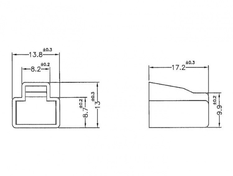 DeLOCK Støvdeksel for RJ45-plugg 10 stk gjennomsiktig DeLOCK Støvdeksel for RJ45-plugg 10 stk gjennomsiktig