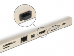 DeLOCK Støvdeksel for HDMI-A hunn med grep 10 stk svart