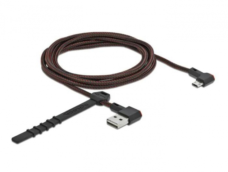 DeLOCK EASY-USB 2.0 Type-A hann til EASY-USB Micro-B hann 2 m