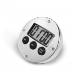 bengtek En digital timer av aluminium med stor display