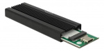 DeLOCK Ekstern Enc. M.2 NVMe PCIe SSD SuperSpeed USB 10 Gbps USB
