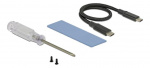 DeLOCK Ekstern Enc. M.2 NVMe PCIe SSD SuperSpeed USB 10 Gbps USB